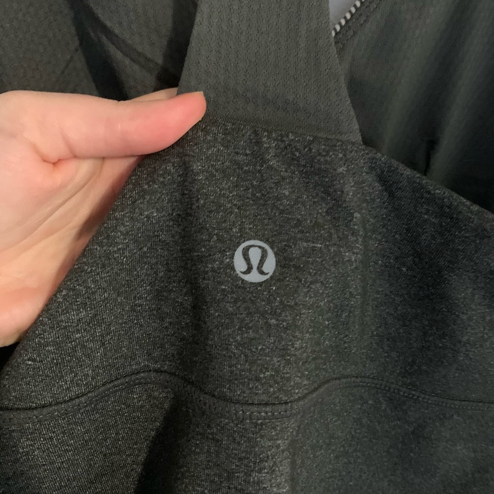 Lululemon Gray Tank Top